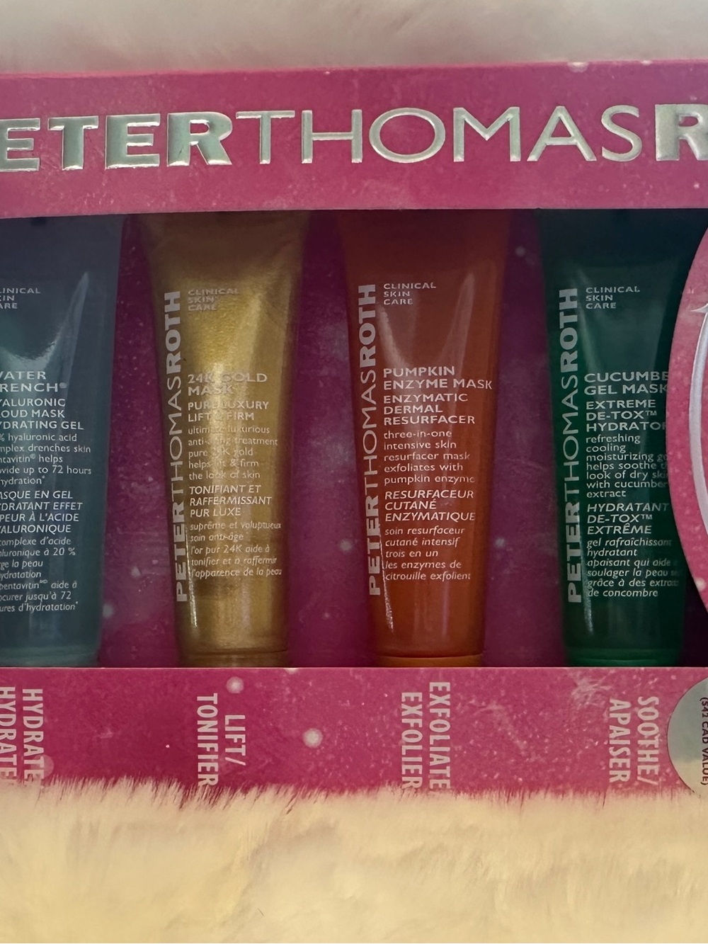 Peter Thomas Roth Mini Mask Multiverse - Boxed 4-Piece Mask Kit - Picture 2 of 3
